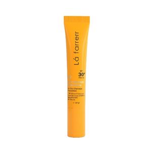 کرم ضد آفتاب بدون رنگ لافارر spf 30 مدل مینرال مناسب انواع پوست حجم 30 میلی‌لیتر